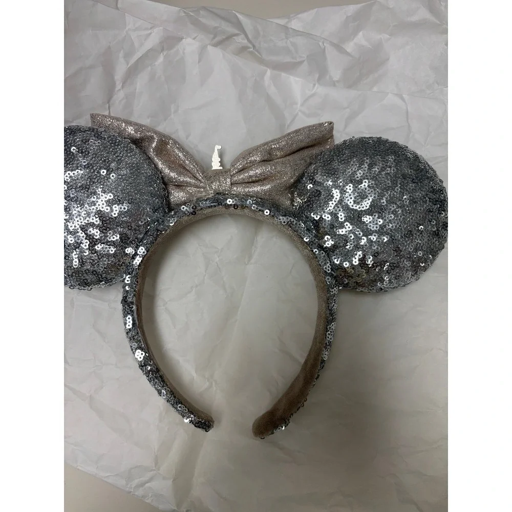 Disney Minnie Mouse Ears -‎ Champagne/silver